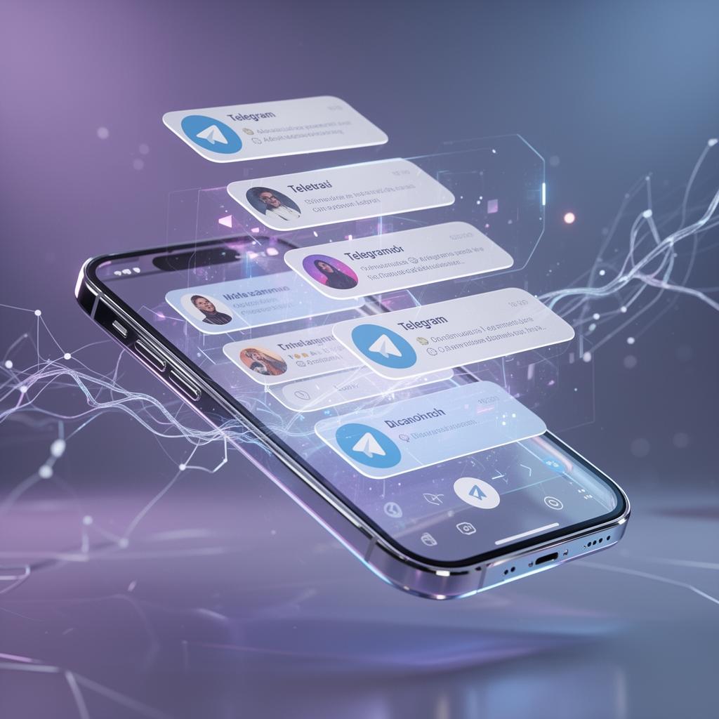 Упаковка Telegram-канала